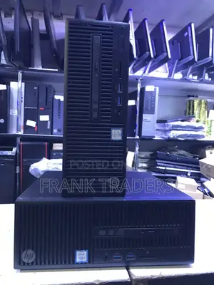 Desktop Computer HP 4GB Intel Core i3 HDD+SSD 500GB