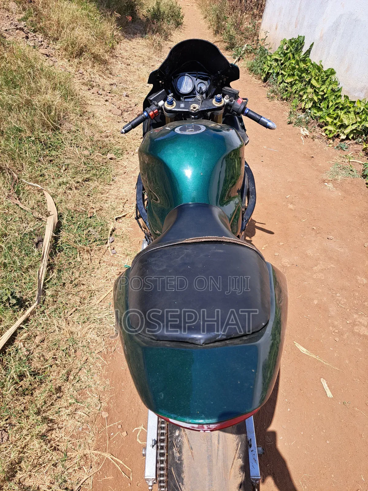 Honda CBR 1987 Blue