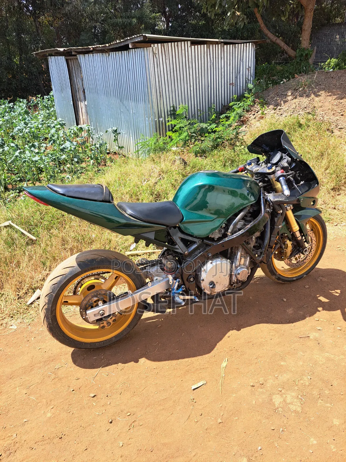 Honda CBR 1987 Blue