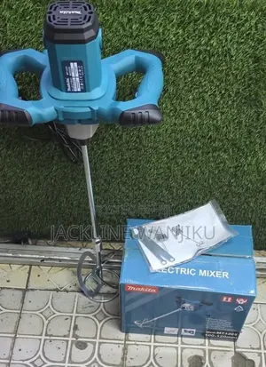 Brand New Electric Makita Paint Mixer 1000w/Ideal Makita Paint Mixer