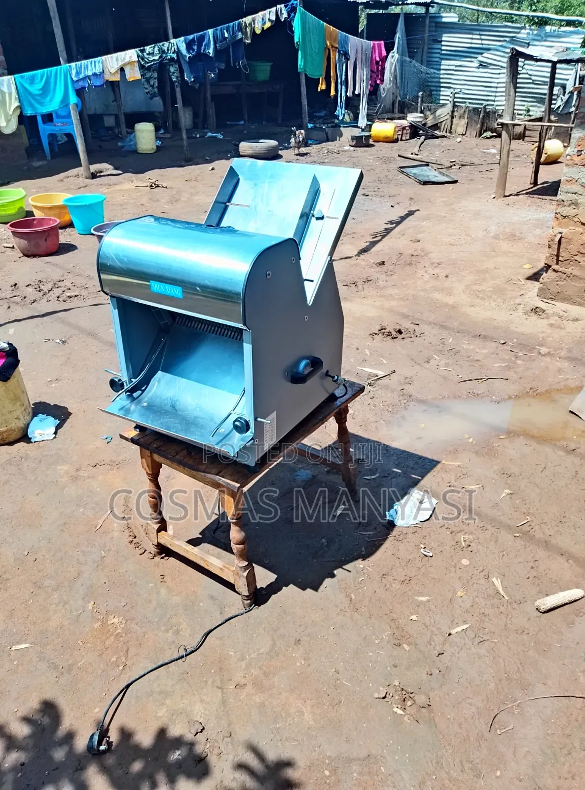 Bread Slicing Machines