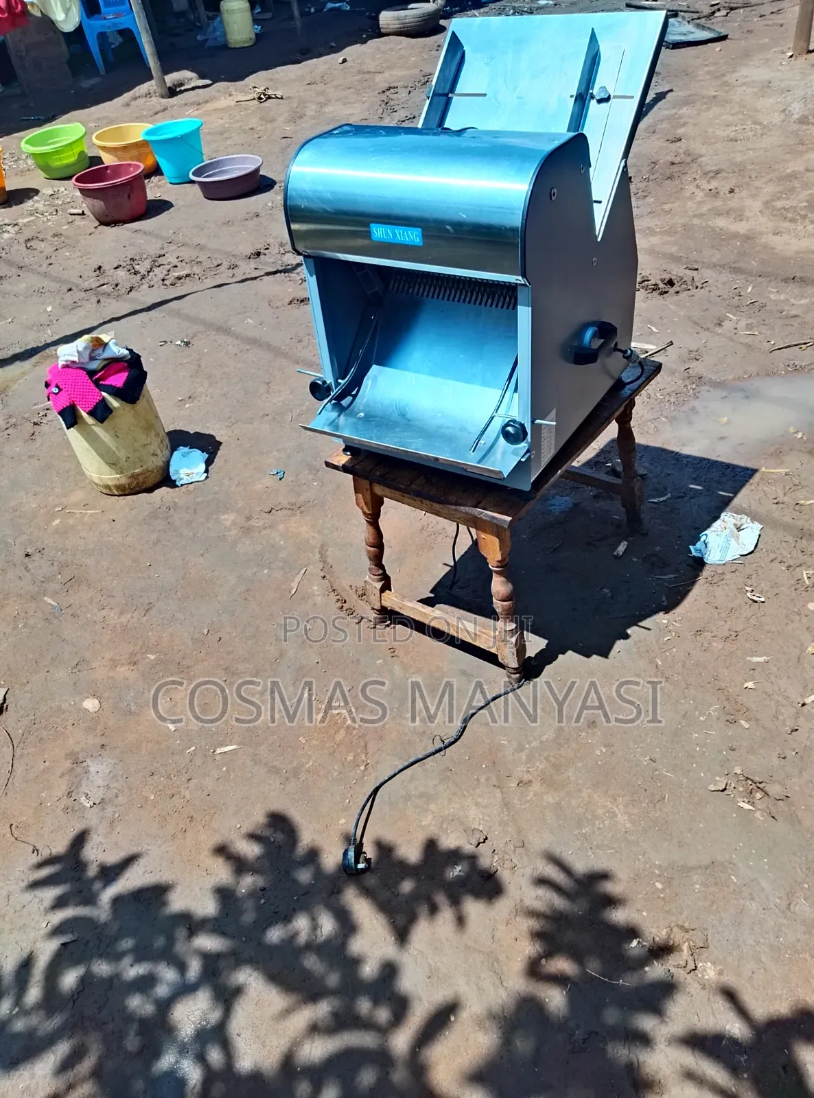 Bread Slicing Machines