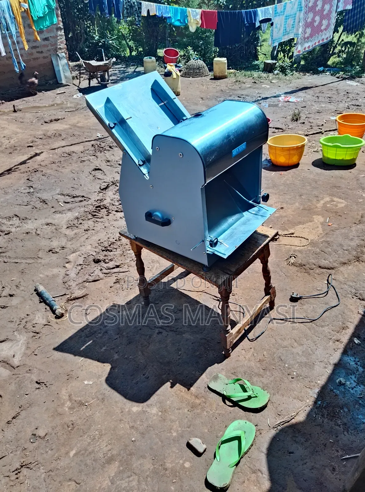 Bread Slicing Machines