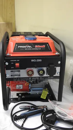 Maxmech Welding Generator/ 1.3kva Welding Generator