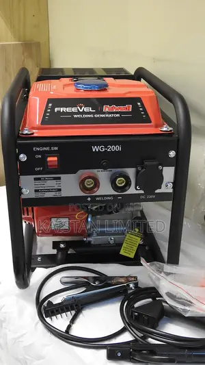Maxmech Welding Generator/ 1.3kva Welding Generator