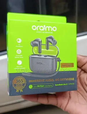 Oraimo 50hrs Long Playtime Otw-325 Spacebuds Lite 2.