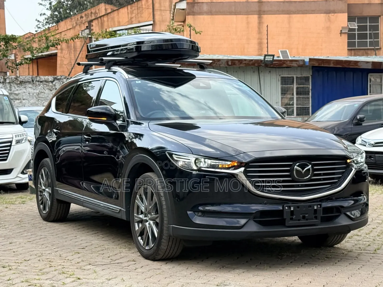 Mazda CX-8 2020 Black