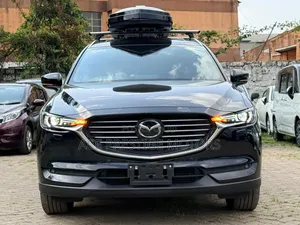 Mazda CX-8 2020 Black