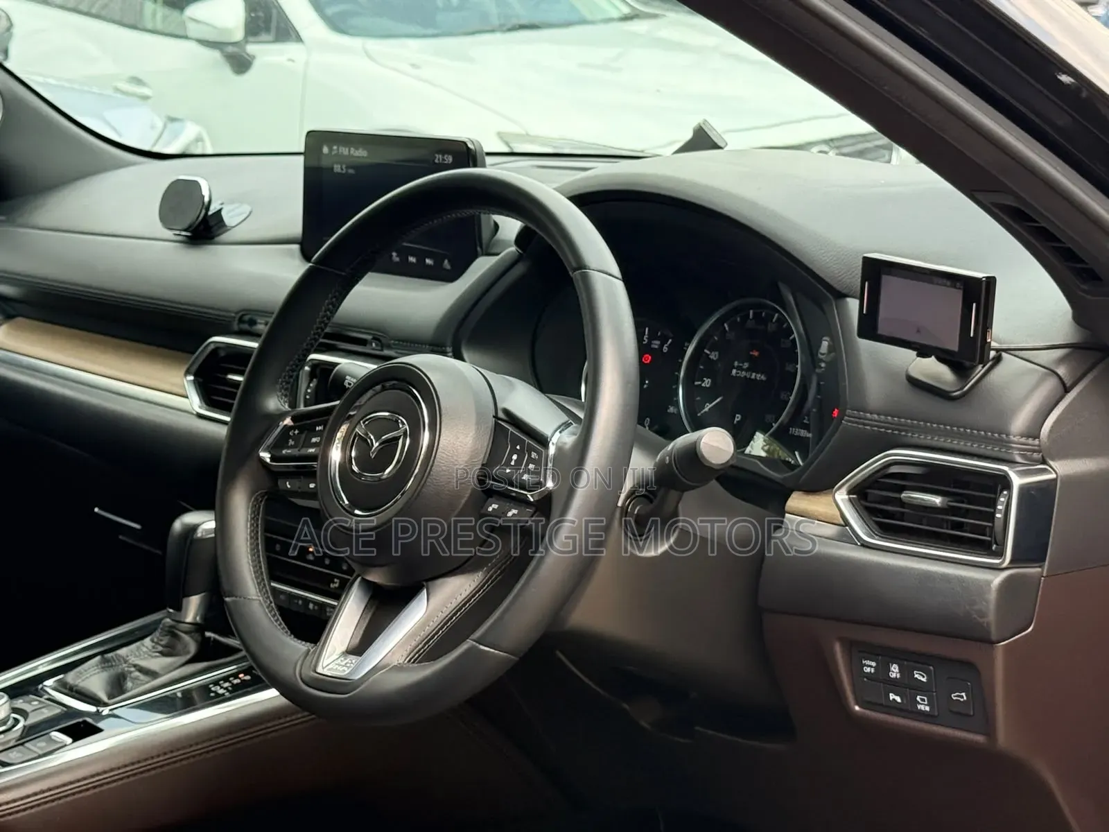Mazda CX-8 2020 Black