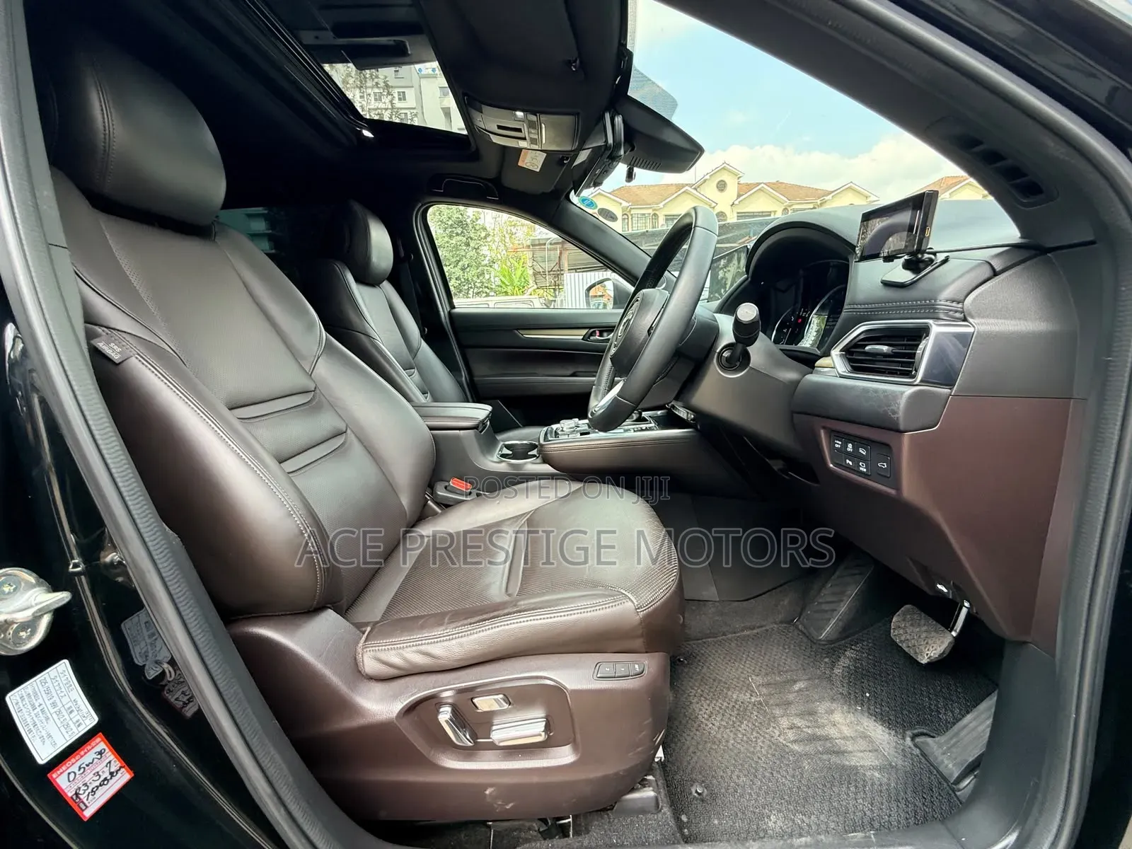 Mazda CX-8 2020 Black