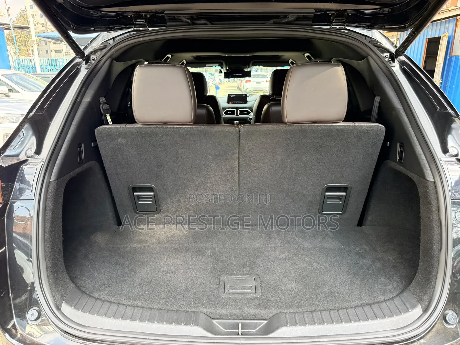 Mazda CX-8 2020 Black