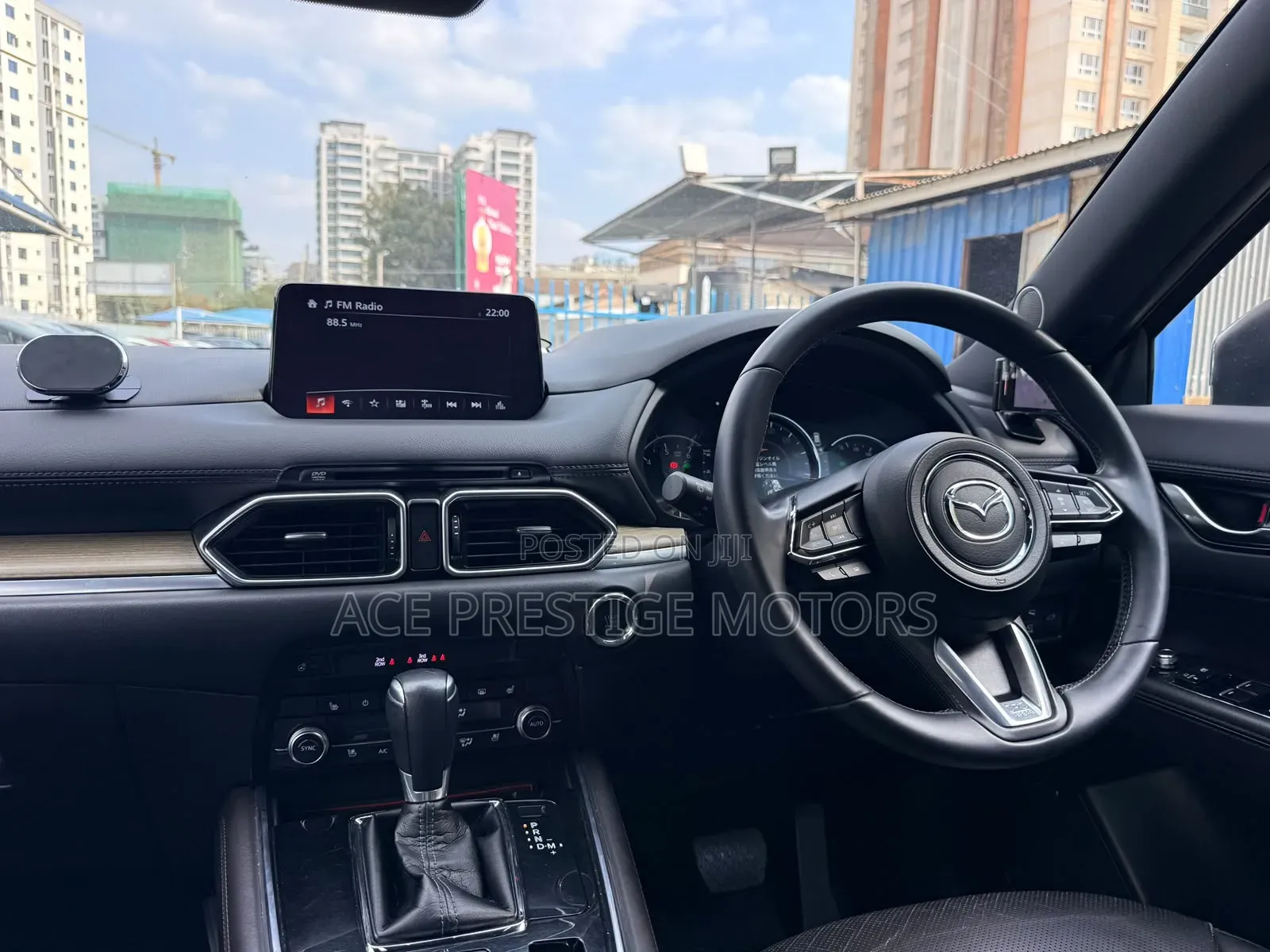 Mazda CX-8 2020 Black