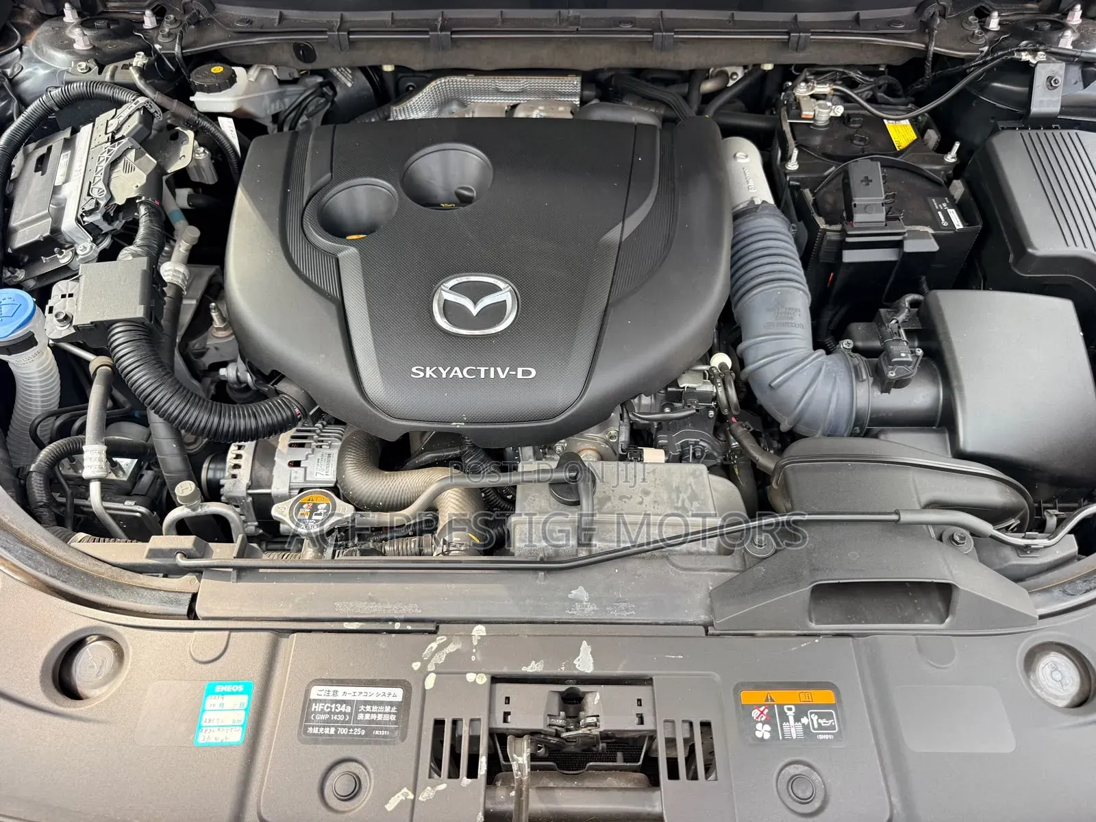 Mazda CX-8 2020 Black