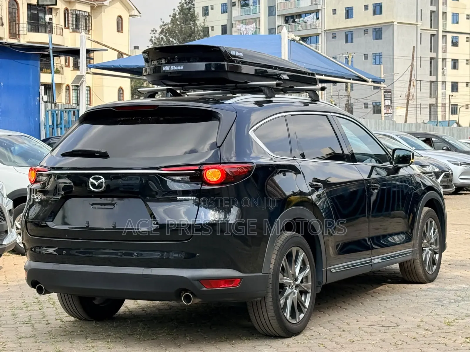 Mazda CX-8 2020 Black