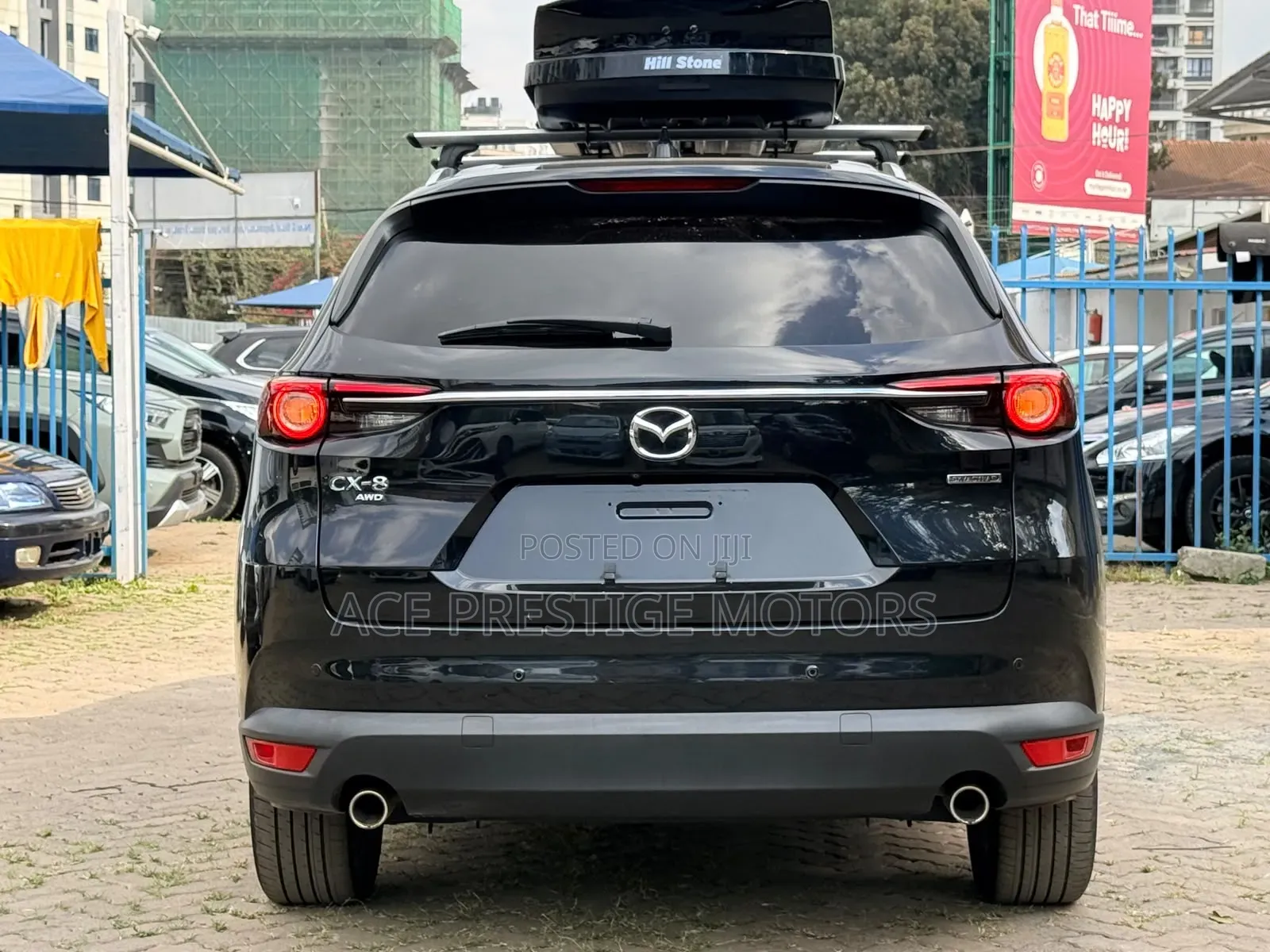 Mazda CX-8 2020 Black