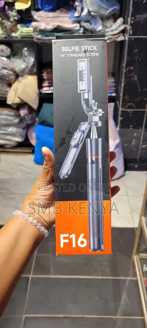F16 Portable Selfie Stick Tripod