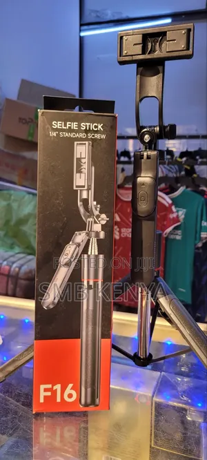 F16 Portable Selfie Stick Tripod