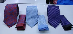 Pocket Square at 700 With Matching Ties