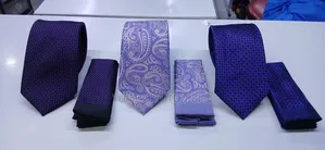Pocket Square at 700 With Matching Ties
