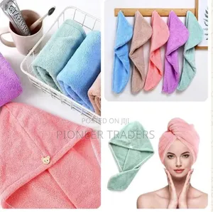 Microfiber Hair Towel