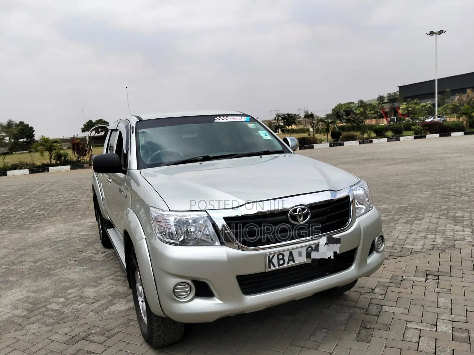 Toyota Hilux 2006 Silver