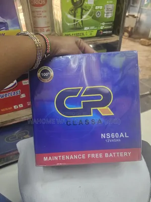 Cr NS60L Motorcycle Battery