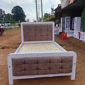 Brown Mocket Bed 4x6