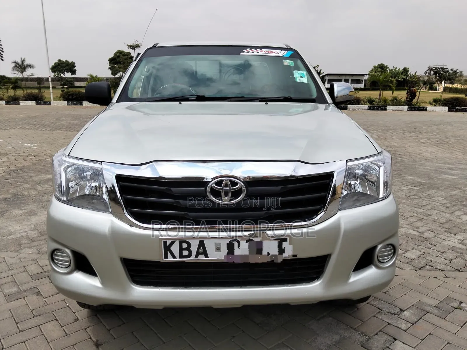Toyota Hilux 2006 Silver