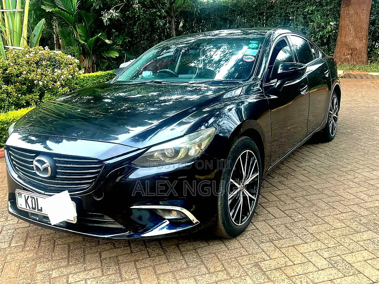 Mazda Atenza 2017 Black