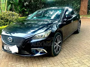 Mazda Atenza 2017 Black