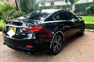 Mazda Atenza 2017 Black