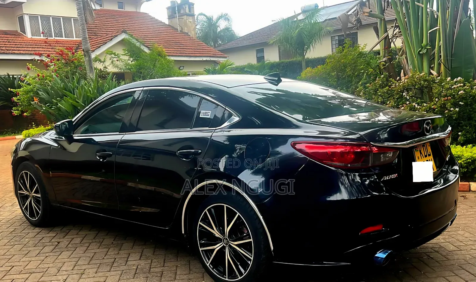 Mazda Atenza 2017 Black