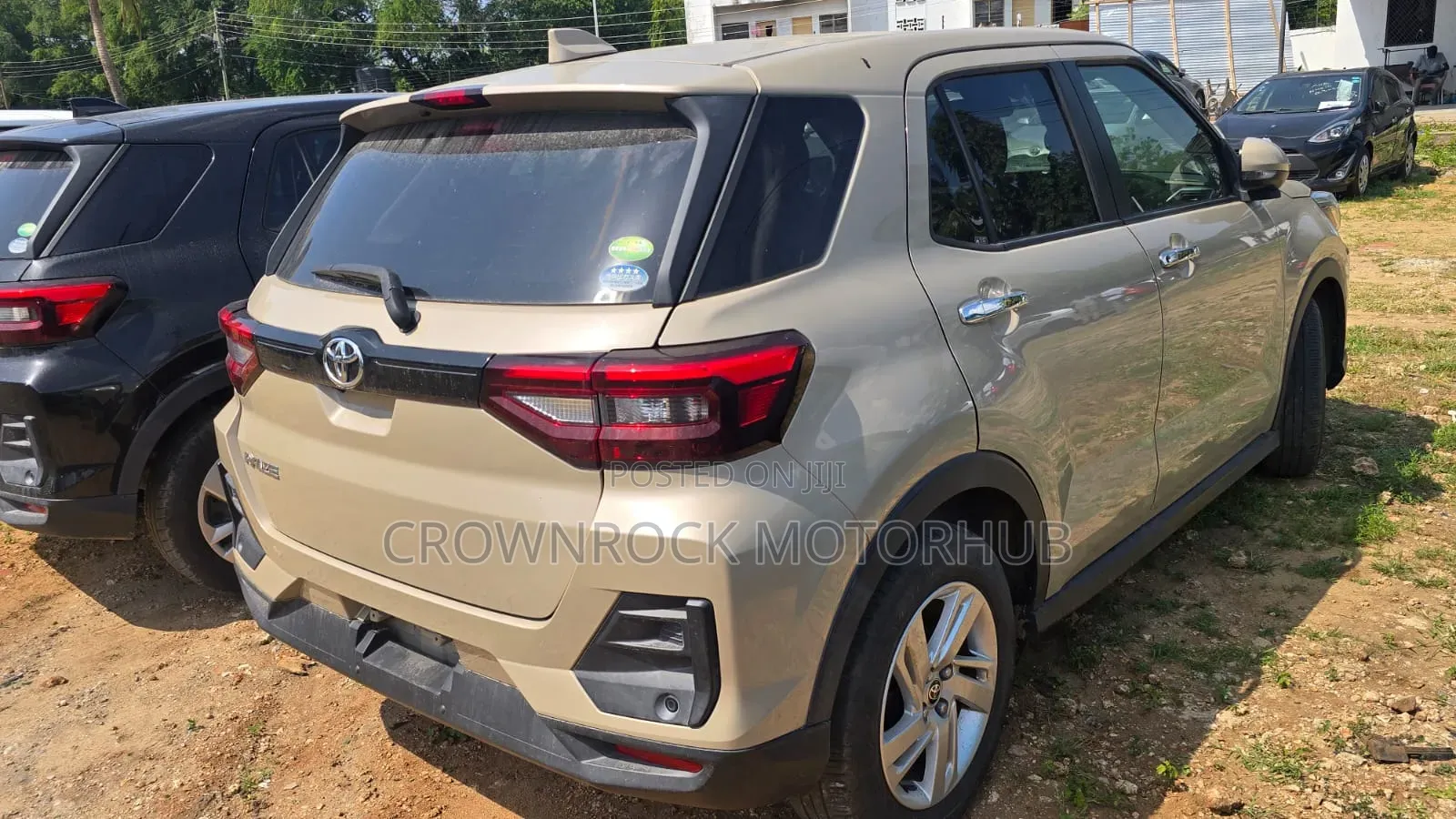 Toyota Raize 2019 Beige