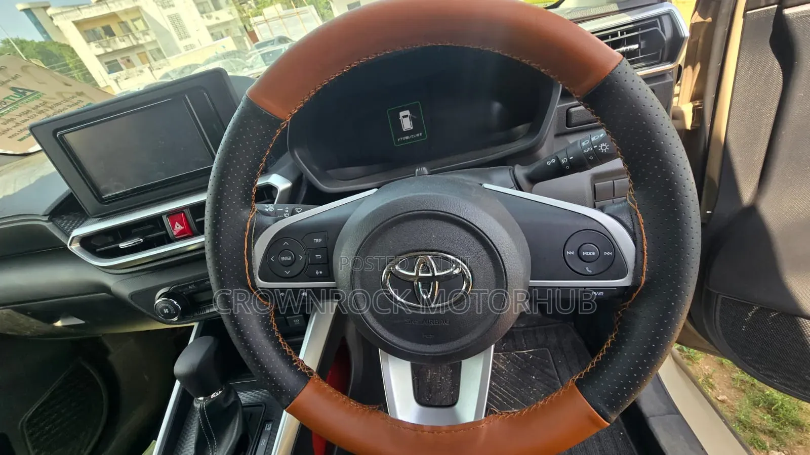 Toyota Raize 2019 Beige
