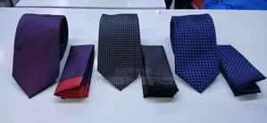 Tie+pocket Square Set at 700