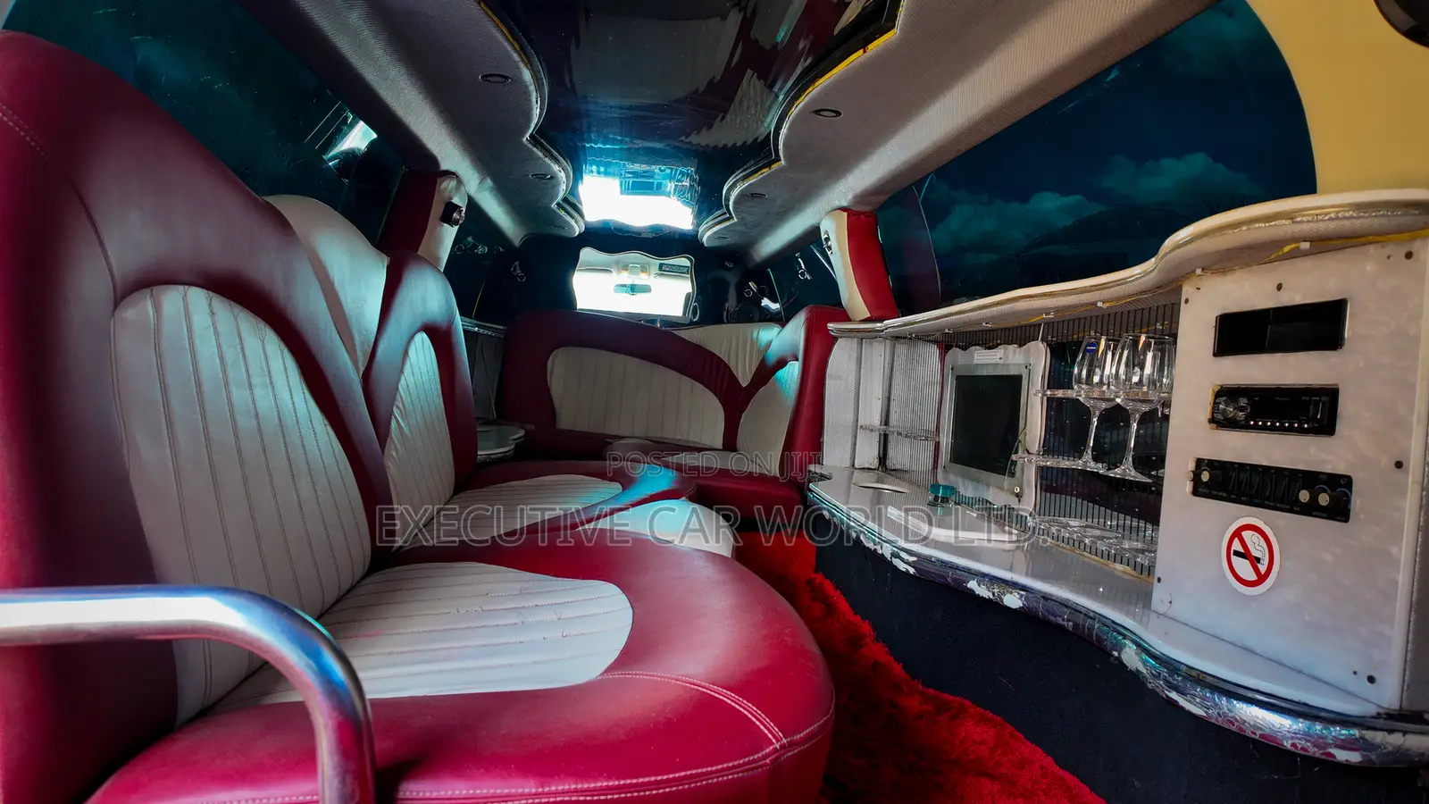 Audi Q7 Limousine for Hire
