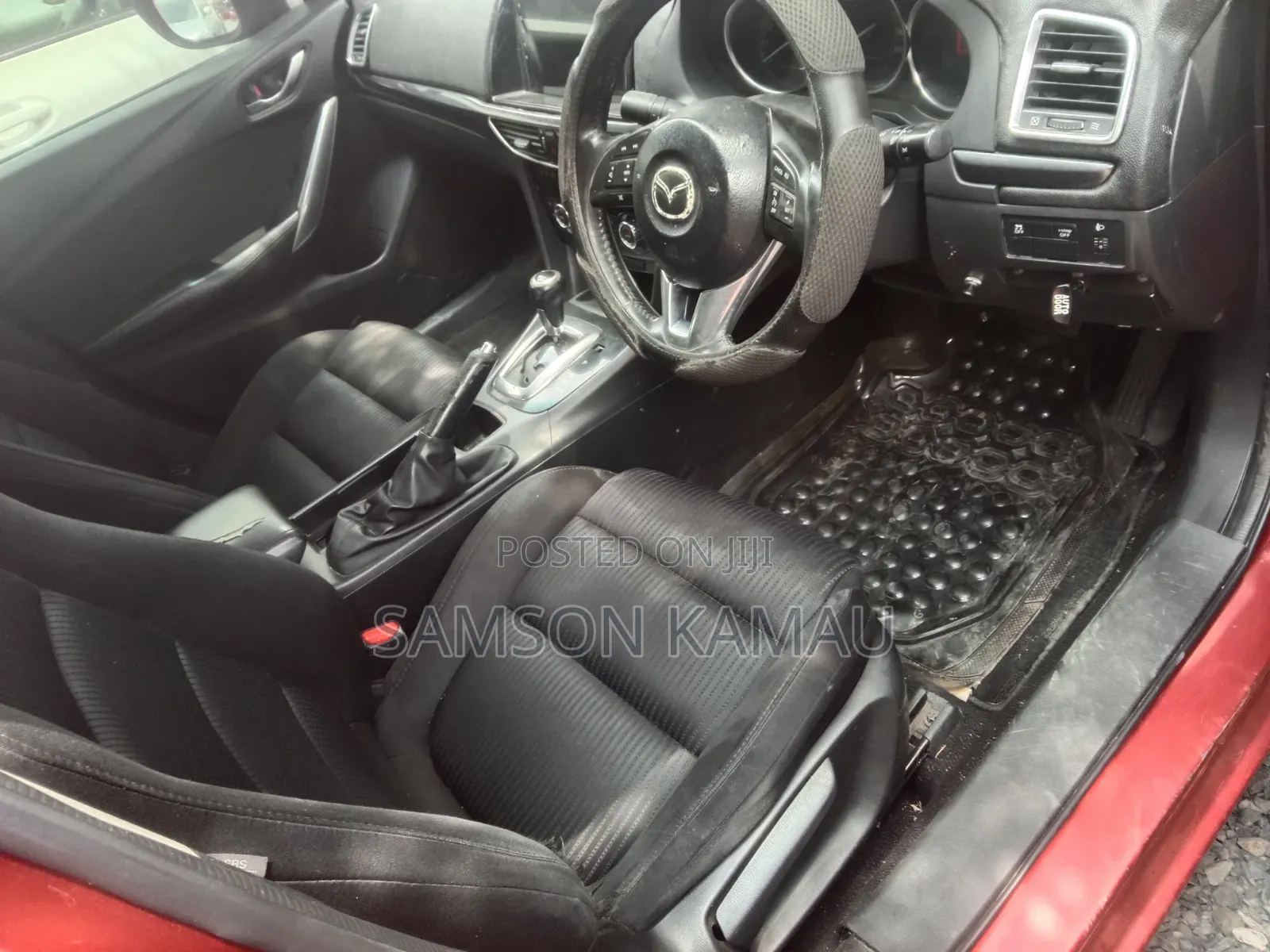 Mazda Atenza 2015 Maroon