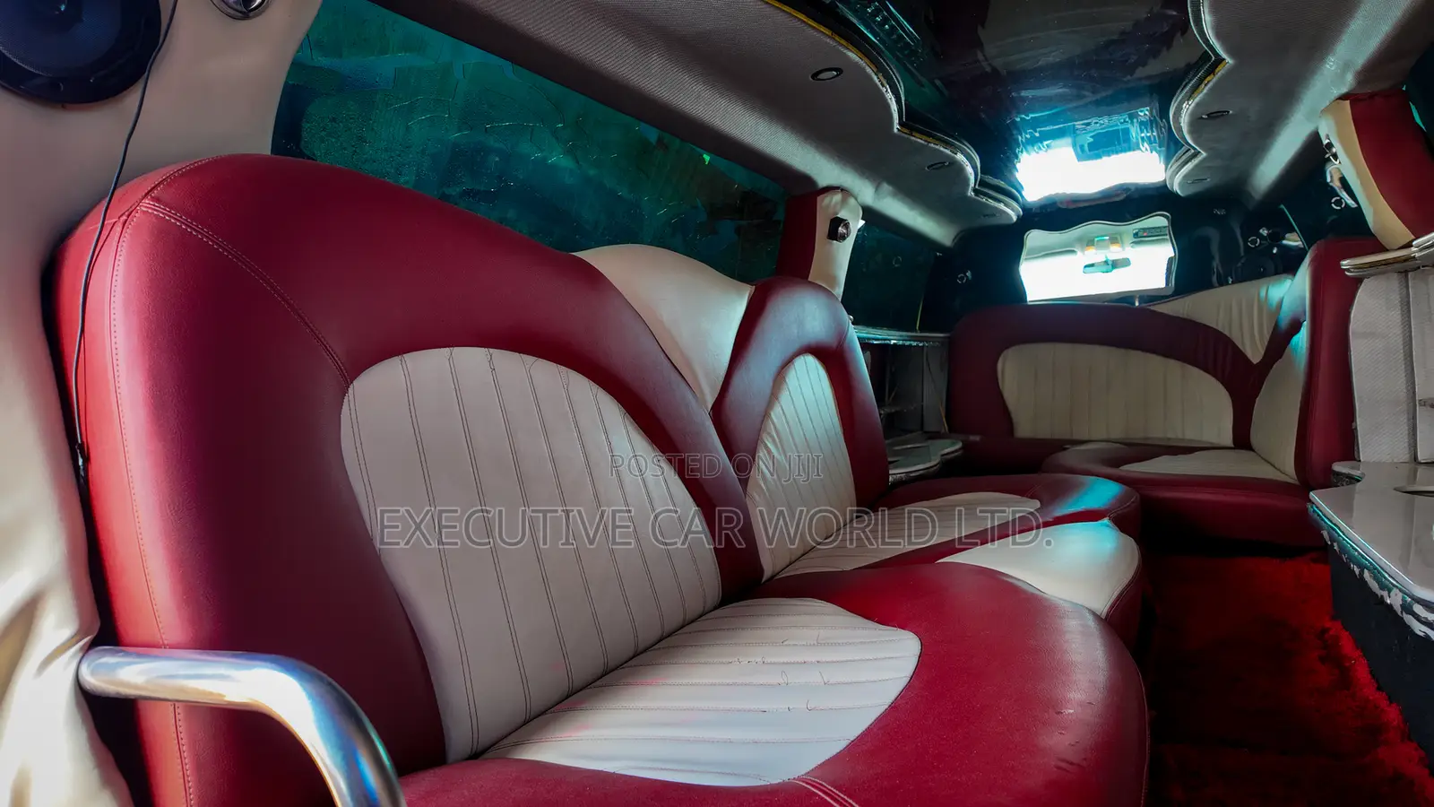 Audi Q7 Limousine for Hire