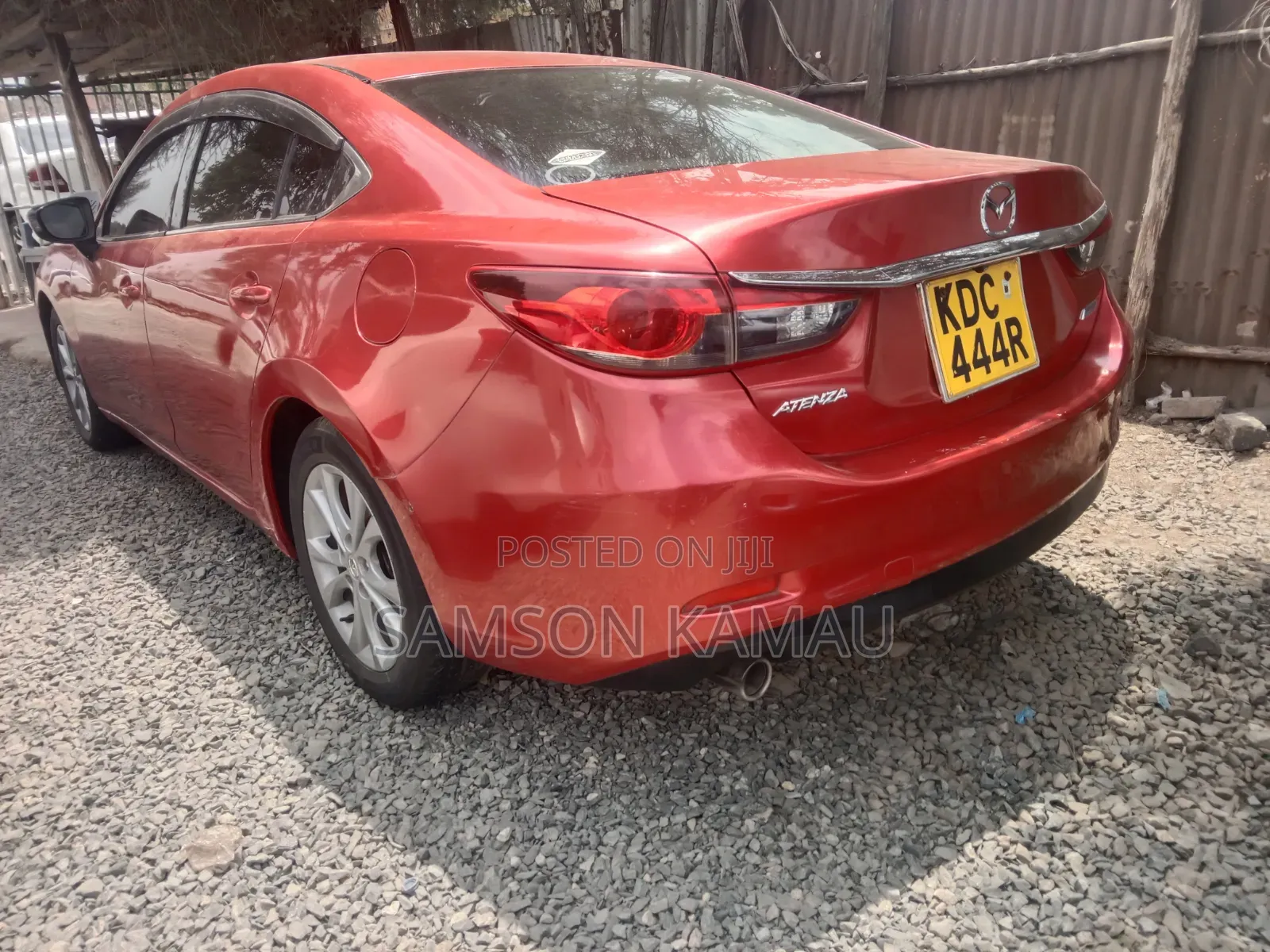 Mazda Atenza 2015 Maroon