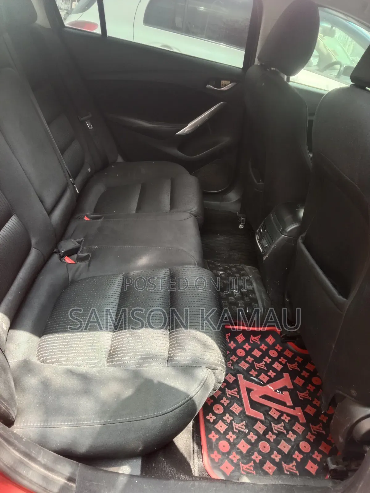 Mazda Atenza 2015 Maroon