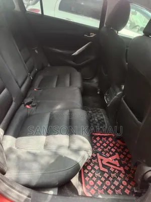 Mazda Atenza 2015 Maroon