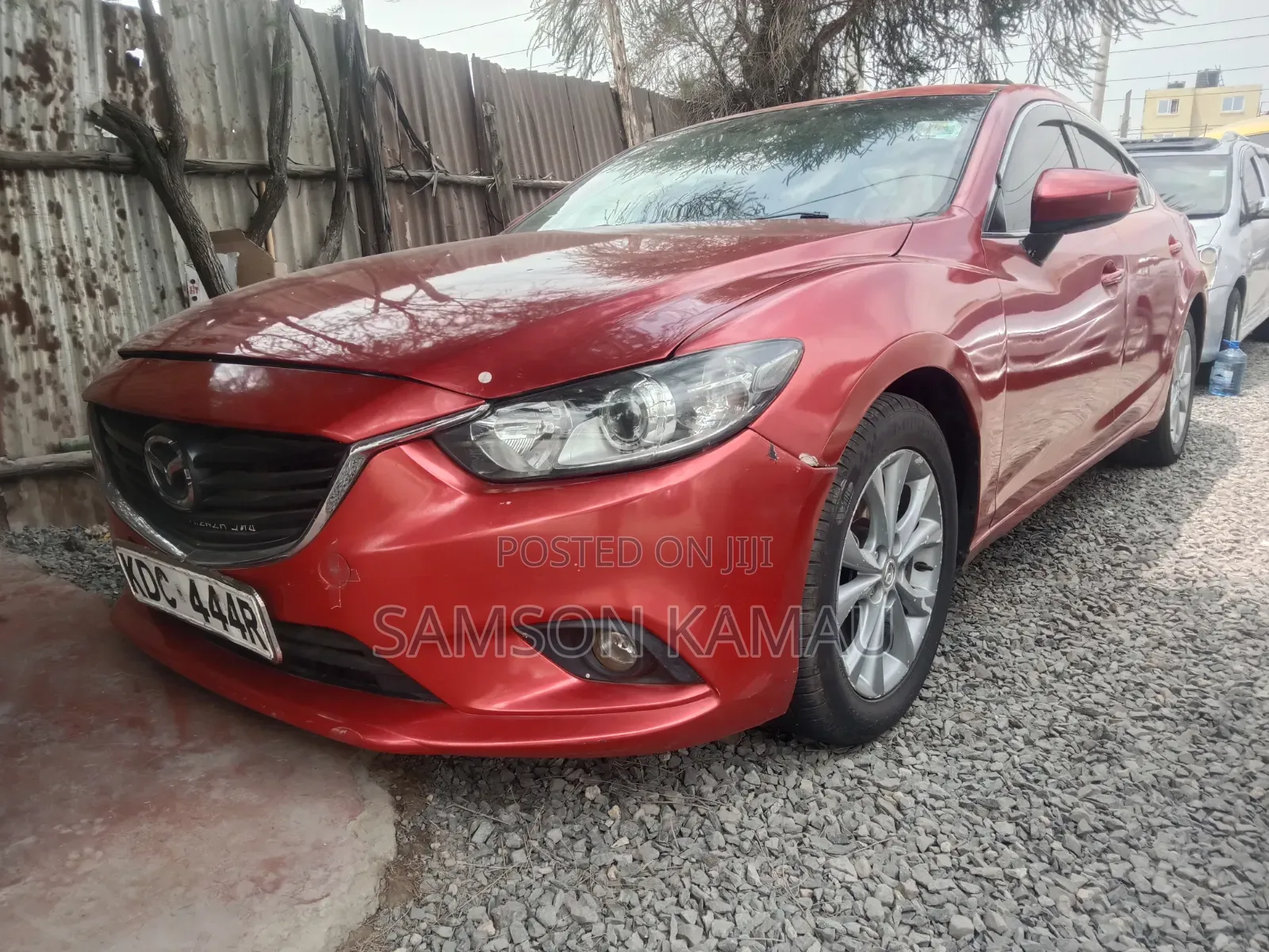 Mazda Atenza 2015 Maroon