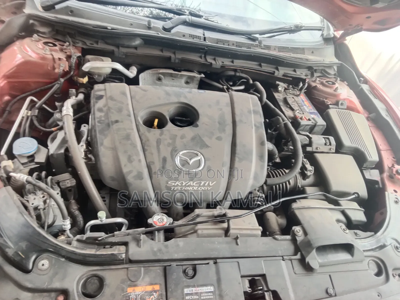 Mazda Atenza 2015 Maroon