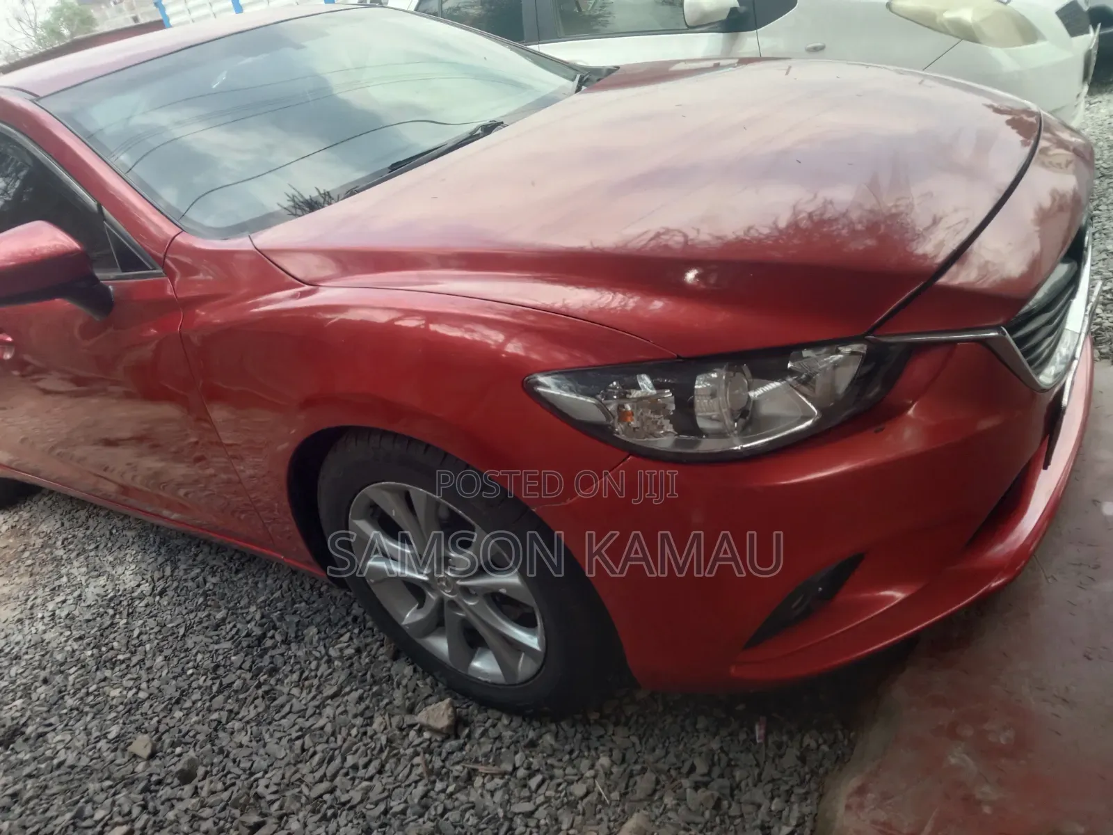 Mazda Atenza 2015 Maroon
