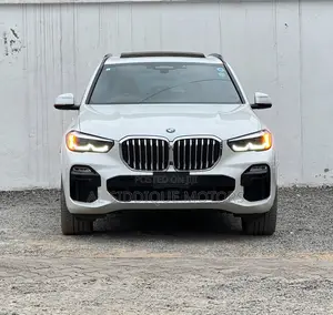 BMW X5 2019 White