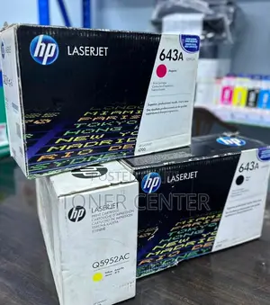 (Q5950A) Premium HP 643A Black High-Quality Toner Cartridge