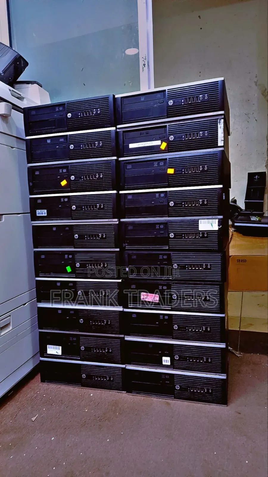 Desktop Computer HP EliteOne 800 4GB Intel Core i5 HDD 500GB
