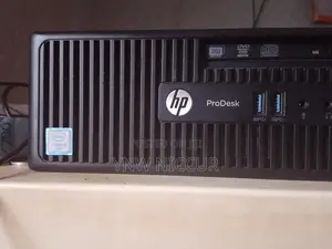 Desktop Computer HP ProDesk 400 12GB Intel Core i5 SSD 256GB