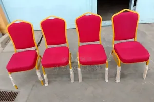 Red Heavy Duty Banquet Chairs