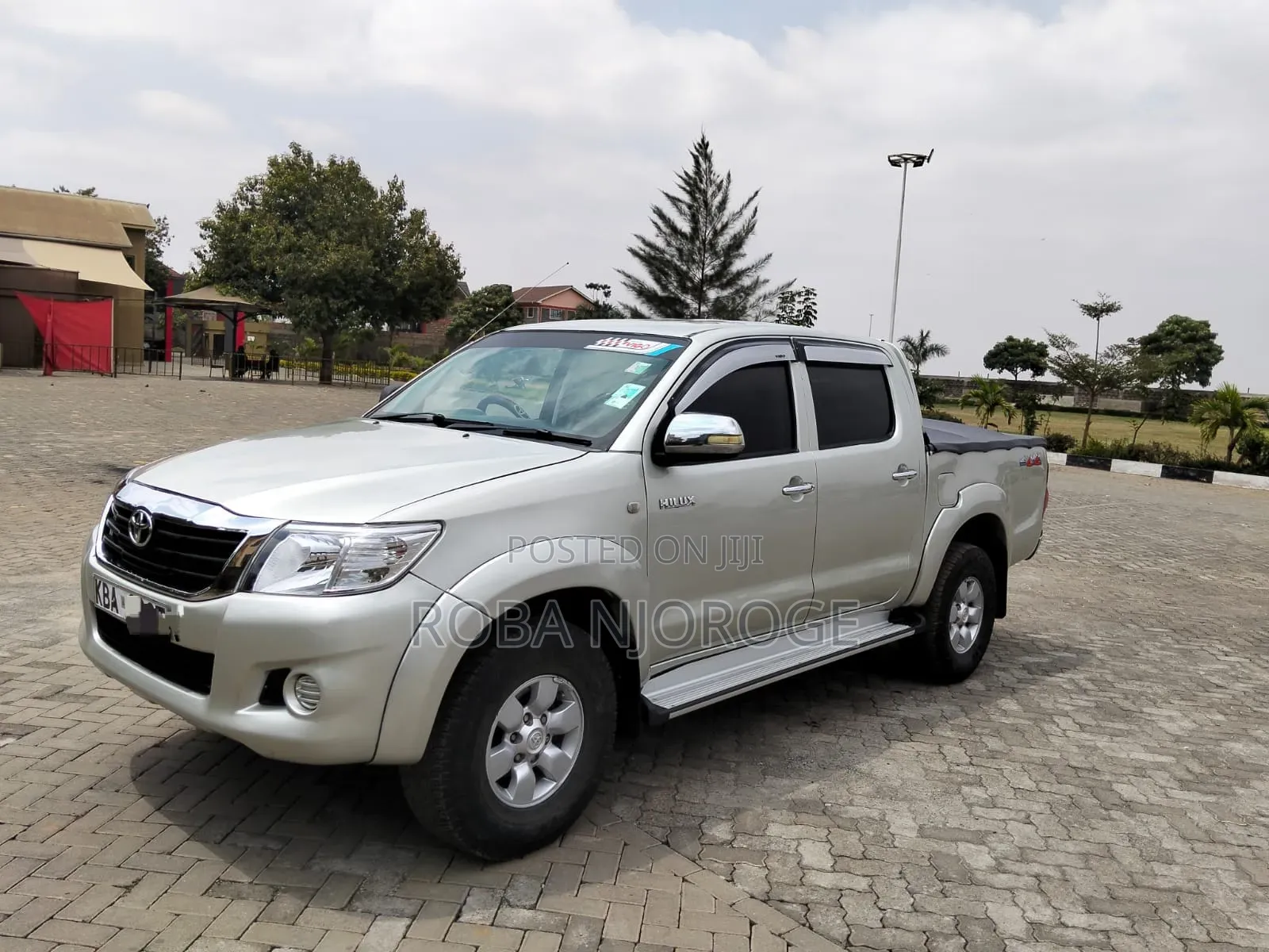 Toyota Hilux 2006 Silver